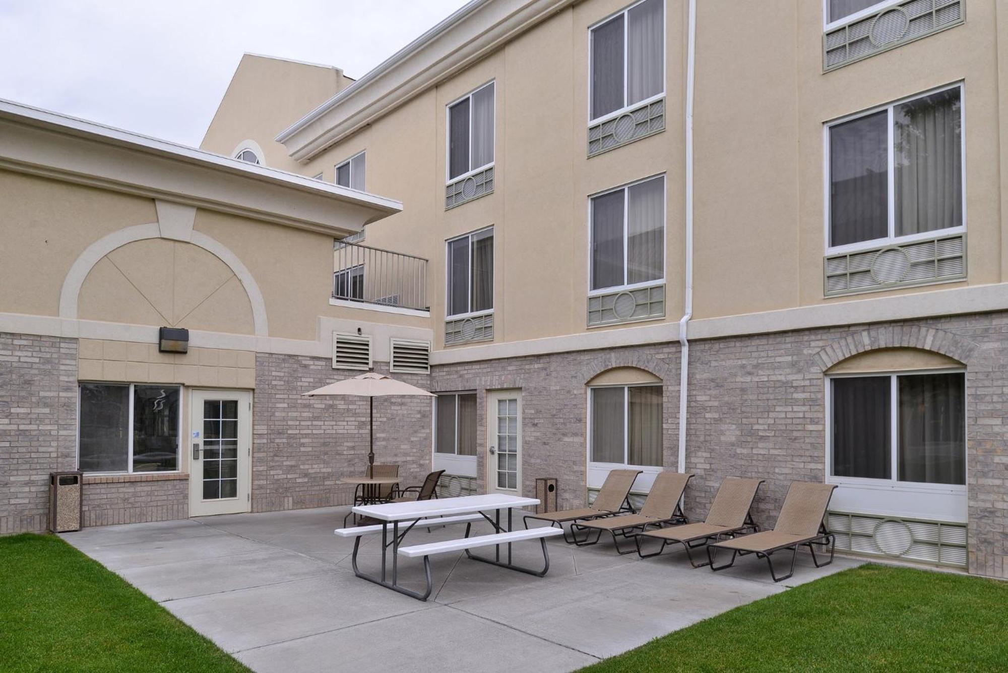 Holiday Inn Express Hotel & Suites Idaho Falls By Ihg Exteriér fotografie