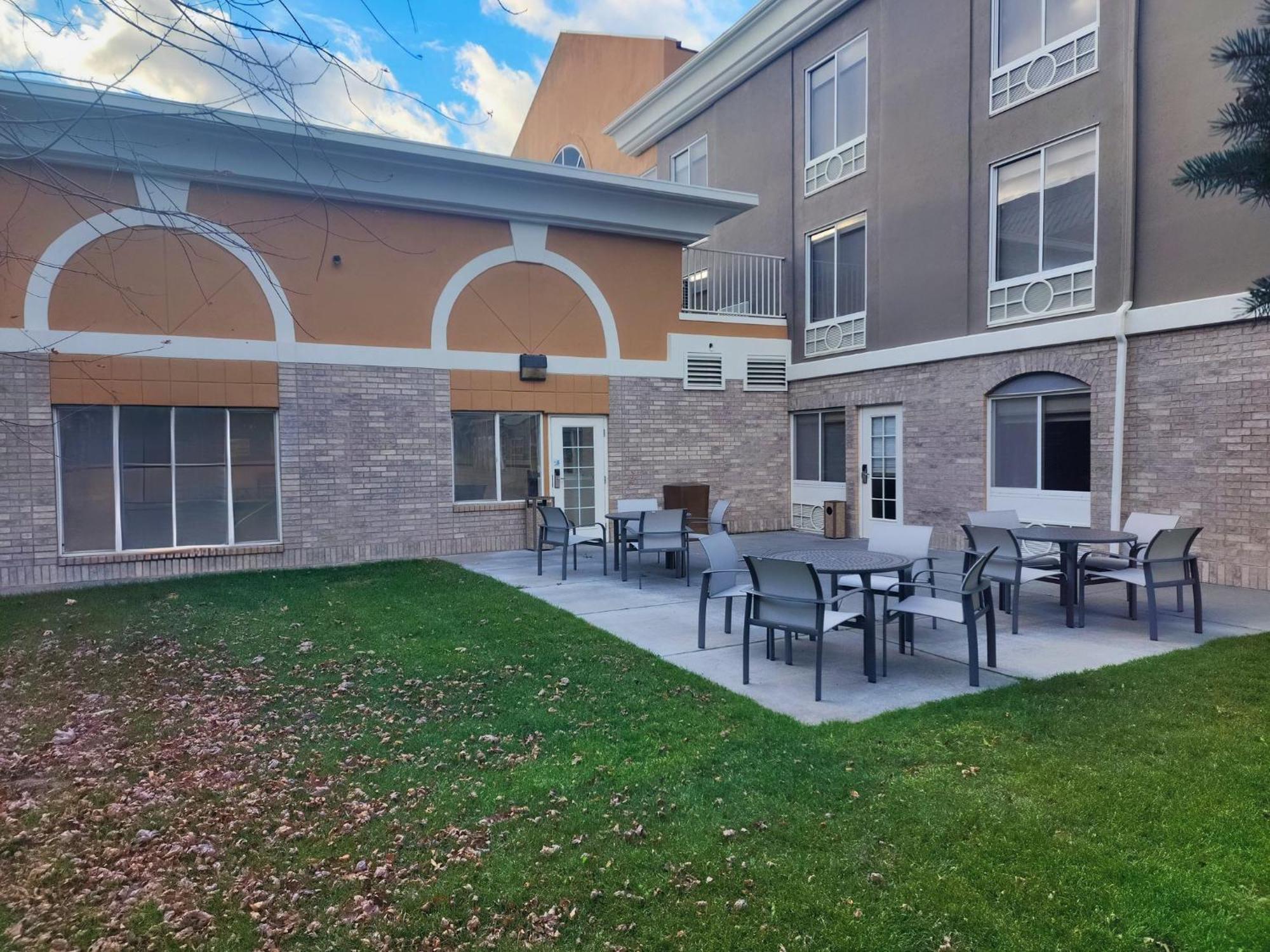 Holiday Inn Express Hotel & Suites Idaho Falls By Ihg Exteriér fotografie