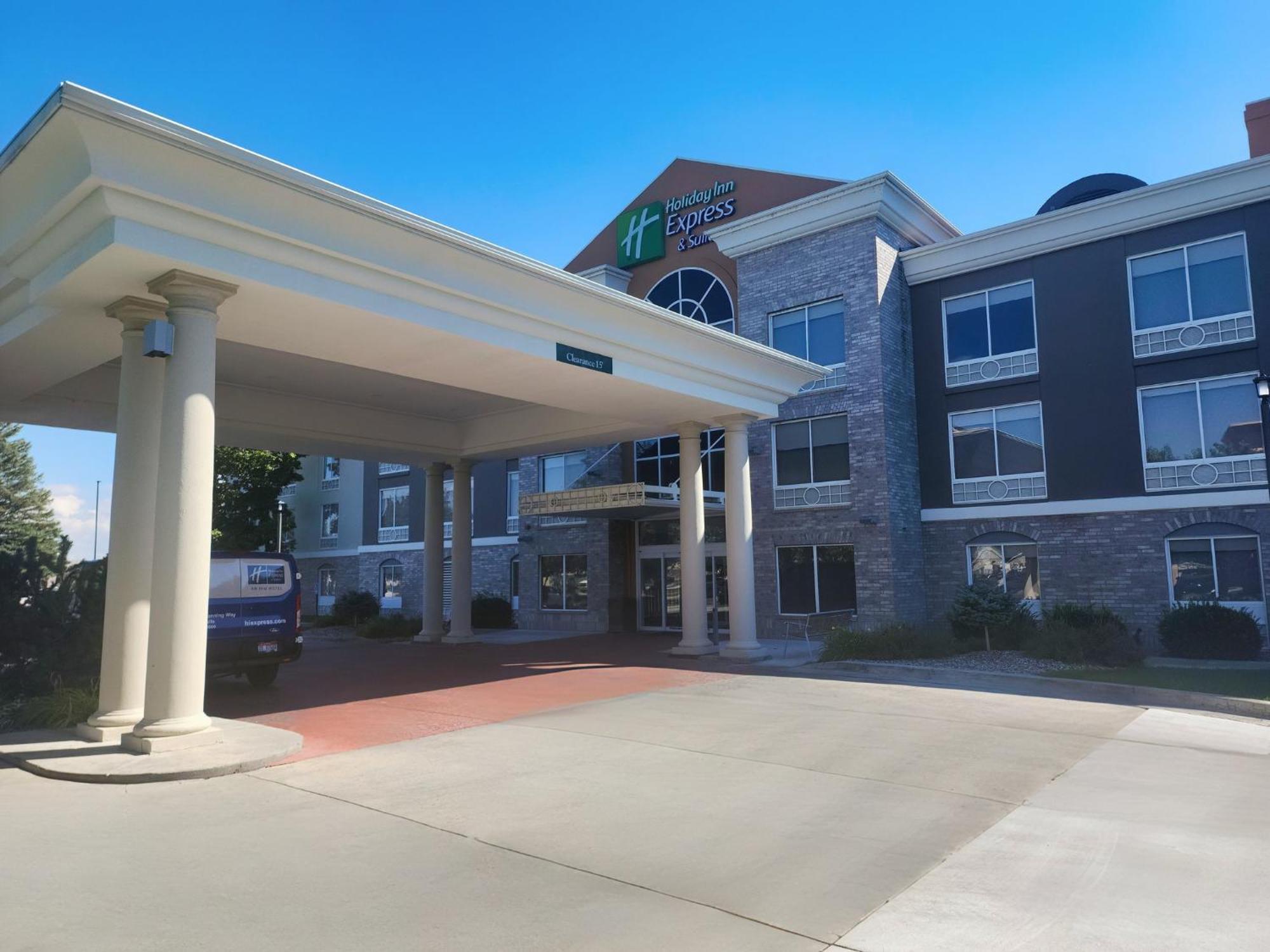 Holiday Inn Express Hotel & Suites Idaho Falls By Ihg Exteriér fotografie