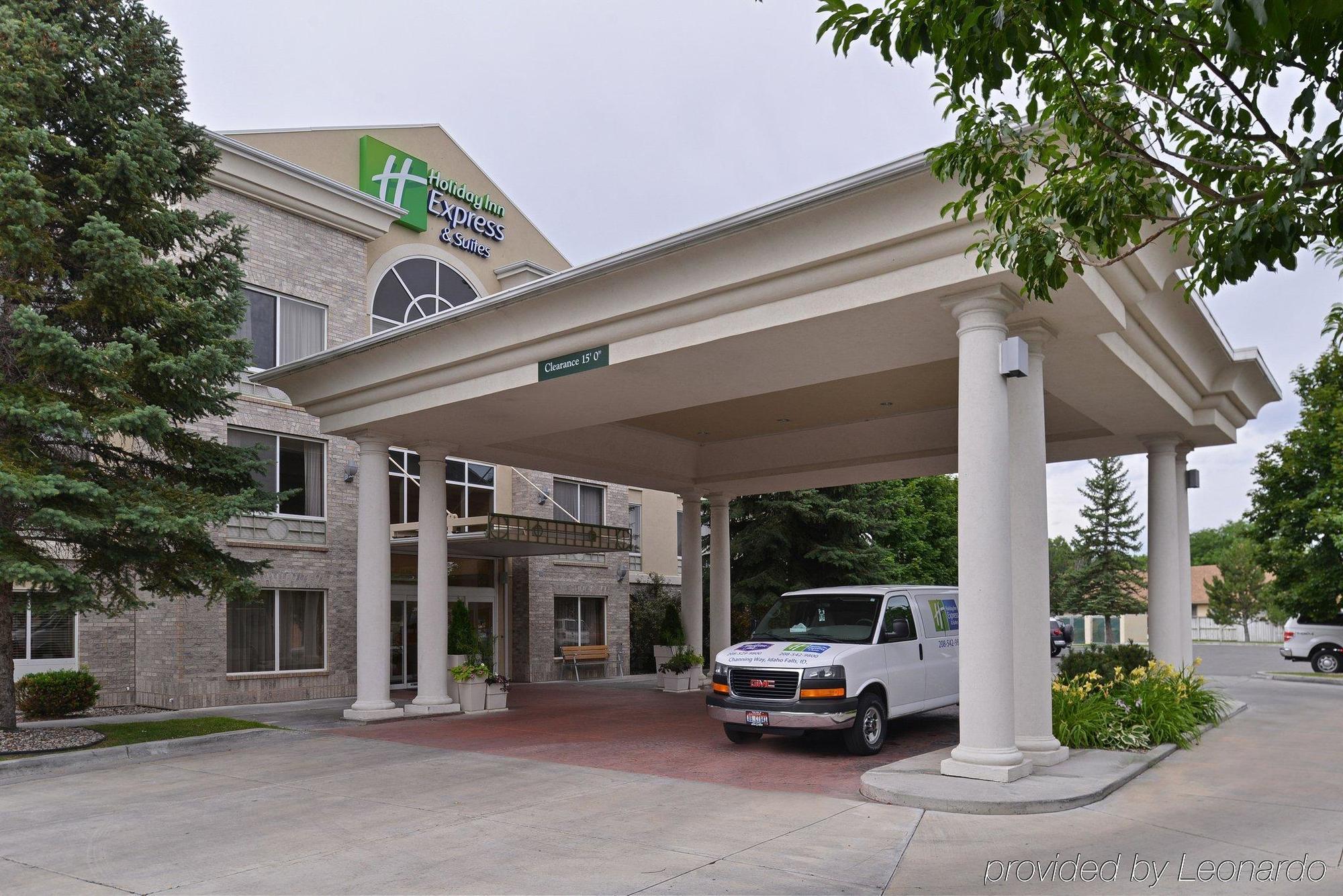 Holiday Inn Express Hotel & Suites Idaho Falls By Ihg Exteriér fotografie